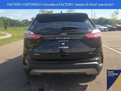 Used 2024 Ford Edge SEL w/ Convenience Package AWD/4WD image 12