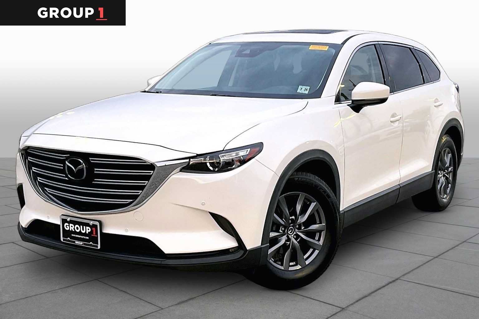 Used 2021 MAZDA CX-9 Touring w/ Touring Premium Package AWD/4WD image 1