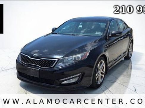 Used 2013 Kia Optima SX w/ Limited Pkg FWD image 1