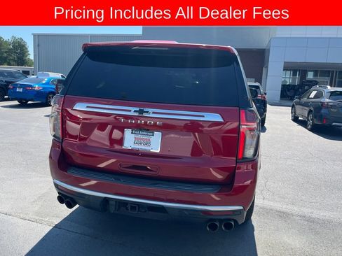 Used 2021 Chevrolet Tahoe High Country w/ Premium Package AWD/4WD image 12