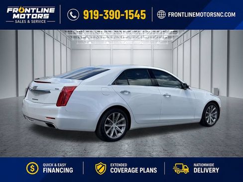 Used 2016 Cadillac CTS Luxury RWD image 9