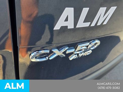 Used 2024 MAZDA CX-50 AWD 2.5 S w/ Preferred Package image 11