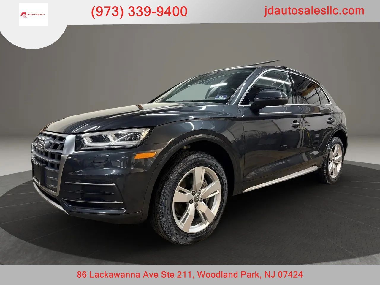Used 2019 Audi Q5 2.0T Premium Plus AWD/4WD image 1