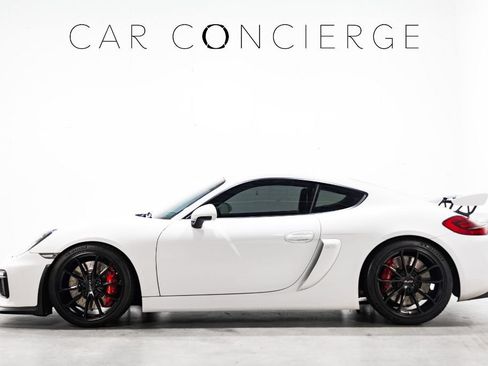 Used 2016 Porsche Cayman GT4 RWD image 8
