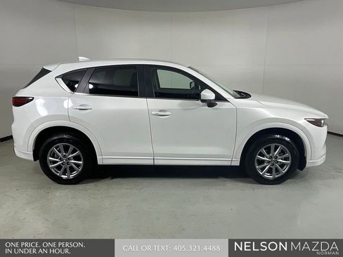 Used 2025 MAZDA CX-5 AWD 2.5 S w/ Preferred Package image 5