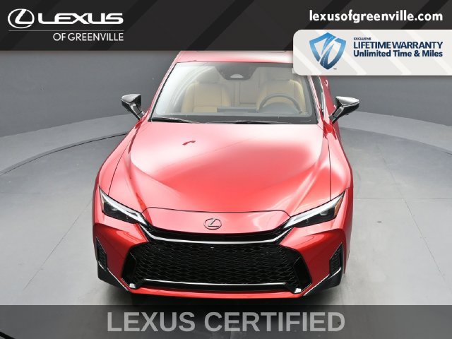 Certified 2026 Lexus IS 350 F Sport RWD image 45