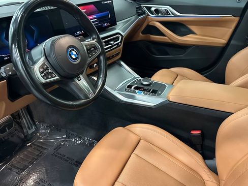 Used 2023 BMW i4 eDrive40 w/ M Sport Package RWD image 10