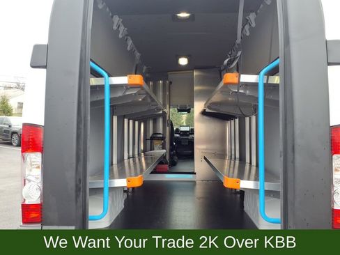 Used 2024 RAM ProMaster 3500 w/ Delivery Van Package FWD image 22