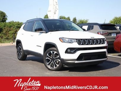 Used 2022 Jeep Compass Limited