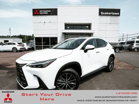 Used 2024 Lexus NX 350 AWD w/ Cold Area Package image 1