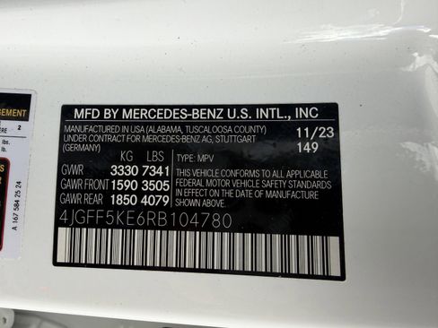 Used 2024 Mercedes-Benz GLS 450 4MATIC image 46