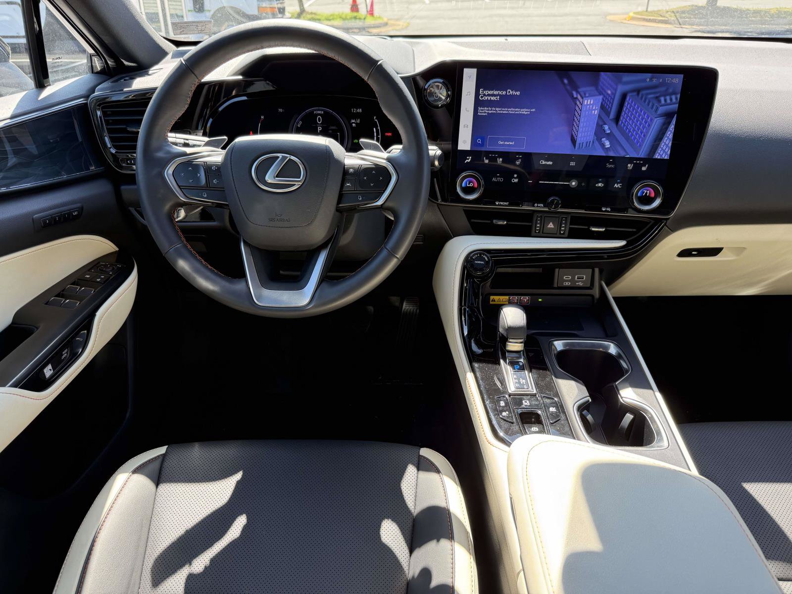 Used 2024 Lexus NX 350h AWD image 8