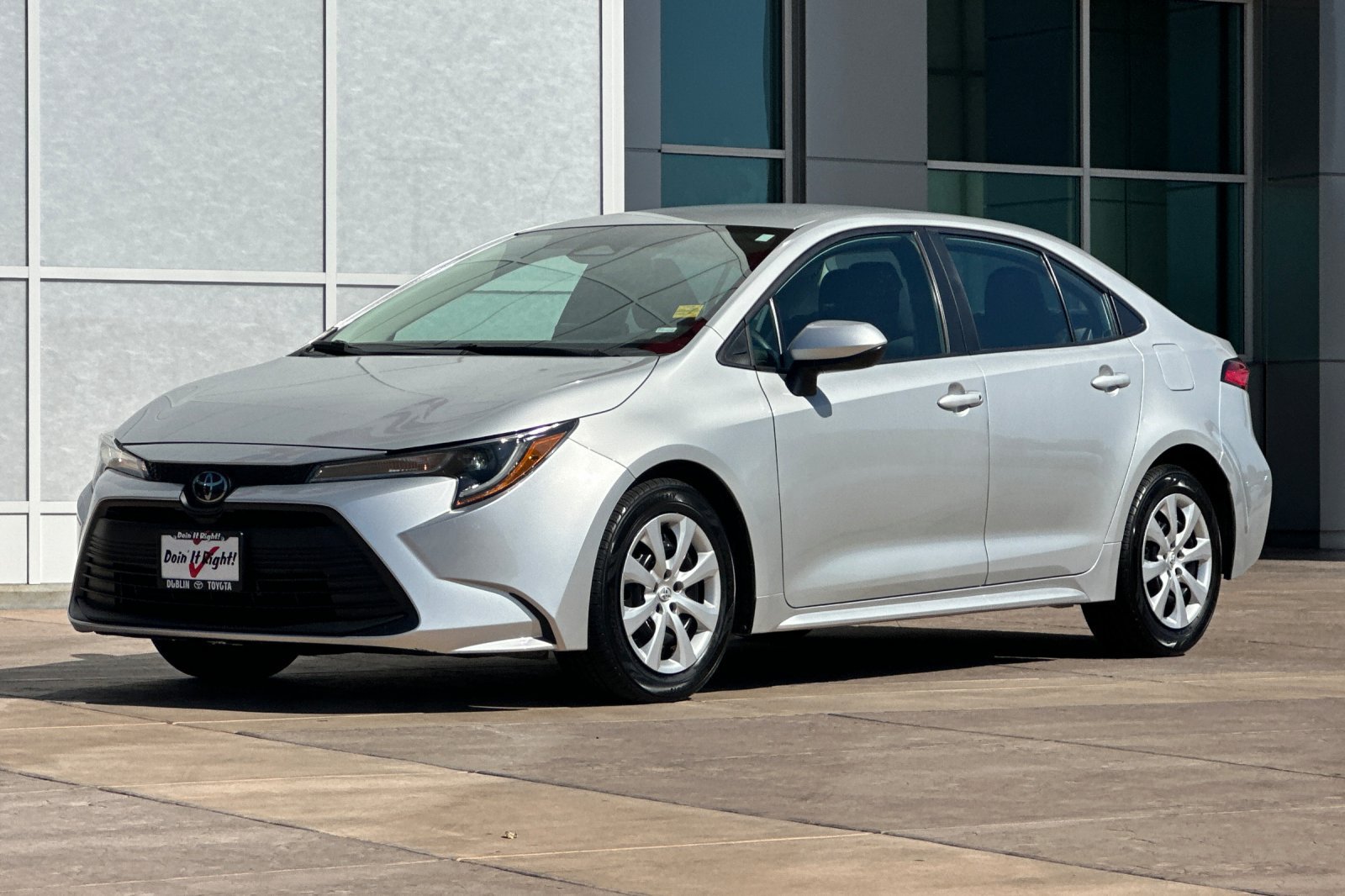 Certified 2024 Toyota Corolla LE FWD image 10
