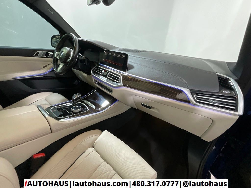 Used 2023 BMW X5 M50i w/ Executive Package AWD/4WD image 31