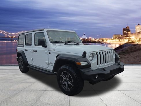 Used 2018 Jeep Wrangler Unlimited Sport S AWD/4WD image 4