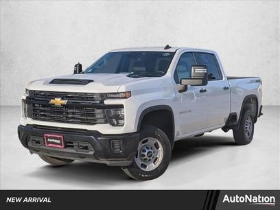 Used 2024 Chevrolet Silverado 2500 W/T
