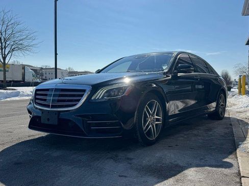 Used 2019 Mercedes-Benz S 560 4MATIC Sedan w/ AMG Line Exterior image 53