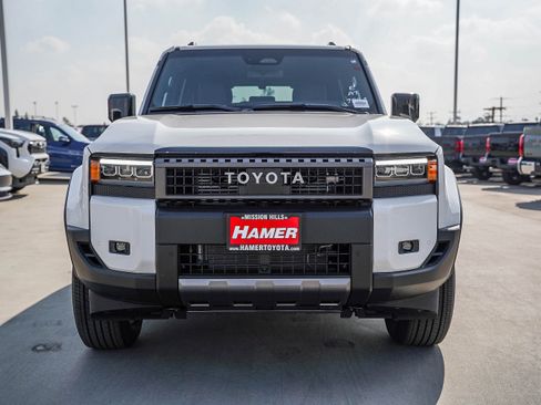 New 2026 Toyota Land Cruiser image 2