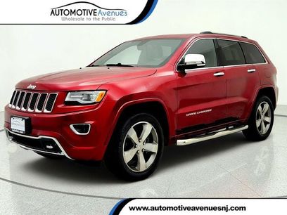 Used 2015 Jeep Grand Cherokee Overland
