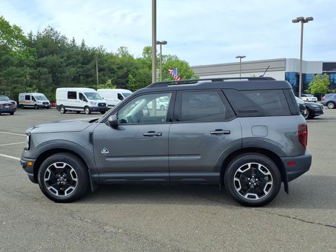 Certified 2021 Ford Bronco Sport Outer Banks AWD/4WD image 4