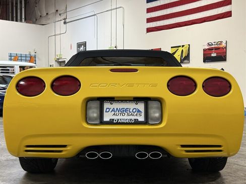 Used 2002 Chevrolet Corvette Convertible w/ Preferred Equipment Group2 RWD image 7