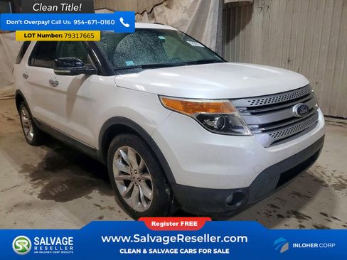 Used 2015 Ford Explorer XLT w/ Equipment Group 202A image 5