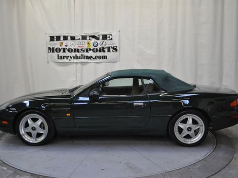 Used 1997 Aston Martin DB7 Volante RWD image 10