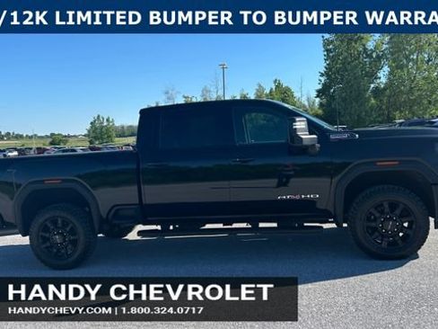 Certified 2024 GMC Sierra 2500 AT4 AWD/4WD image 4