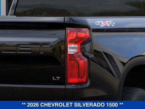 New 2026 Chevrolet Silverado 1500 LT AWD/4WD image 12
