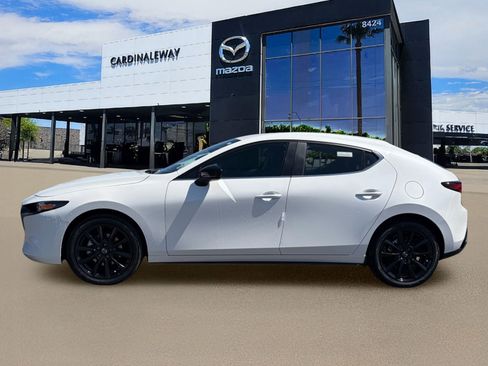 New 2026 MAZDA MAZDA3 Carbon AWD/4WD image 3