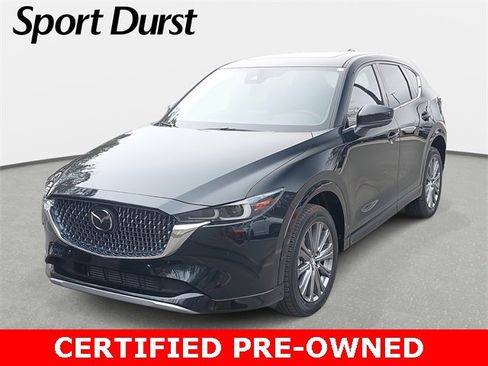 Certified 2025 MAZDA CX-5 Signature image 1