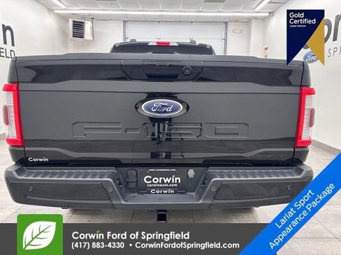 Certified 2023 Ford F150 Lariat w/ Equipment Group 502A High image 5