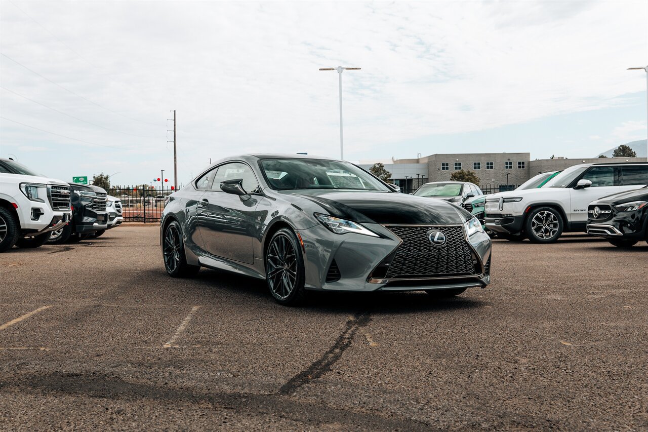 Used 2023 Lexus RC 350 F Sport RWD image 1