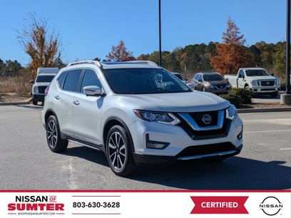 Certified 2020 Nissan Rogue SL w/ Premium Package