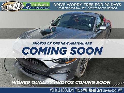 Used 2022 Ford Mustang Premium w/ Equipment Group 201A RWD image 2