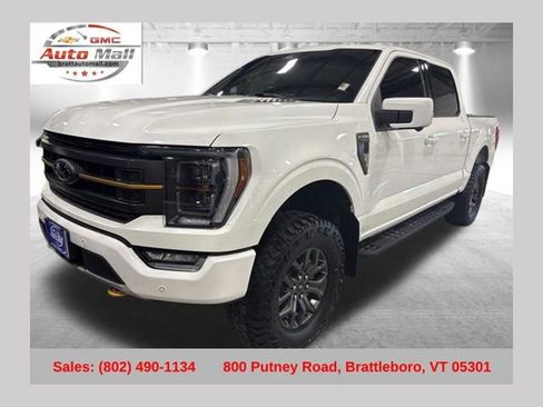 Used 2023 Ford F150 Tremor w/ Equipment Group 402A High image 1