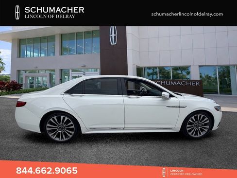 Certified 2020 Lincoln Continental w/ Premium Package FWD image 8