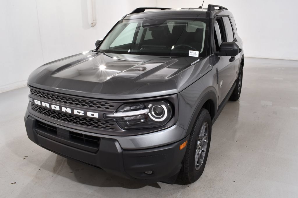 Used 2025 Ford Bronco Sport Big Bend w/ Convenience Package AWD/4WD image 2