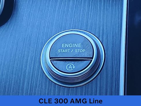 Used 2024 Mercedes-Benz CLE 300 4MATIC Coupe w/ AMG Line image 23