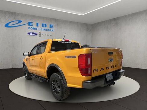 Certified 2022 Ford Ranger Lariat w/ Tremor Off-Road Package AWD/4WD image 7