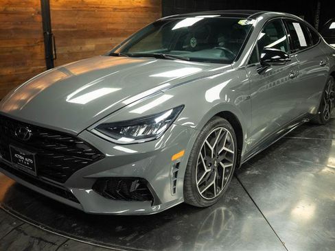 Used 2023 Hyundai Sonata N Line FWD image 2