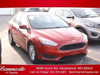 Used 2018 Ford Focus SE