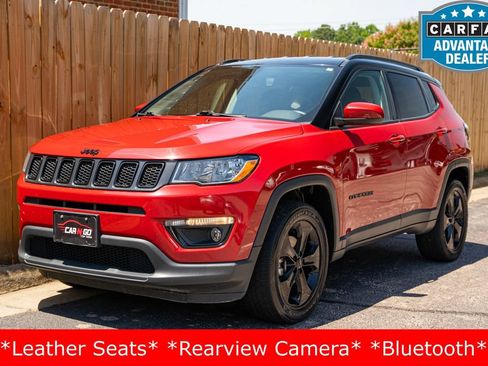 Used 2021 Jeep Compass Latitude AWD/4WD image 1