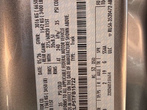 New 2026 Ford F150 STX w/ Equipment Group 200A AWD/4WD image 27