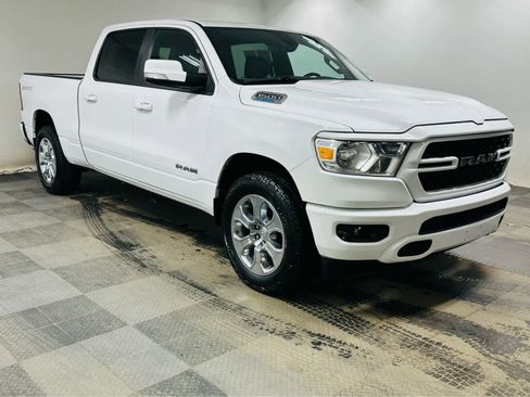 Used 2022 RAM 1500 Big Horn image 1