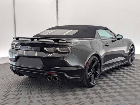 Used 2019 Chevrolet Camaro SS w/ LPO, Ground Effects Package RWD image 6