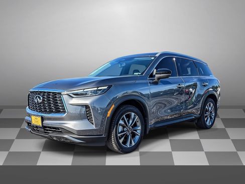 Used 2022 INFINITI QX60 Luxe w/ Cargo Package AWD/4WD image 3