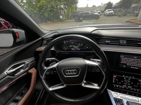 Used 2019 Audi e-tron Premium Plus w/ Cold Weather Package AWD/4WD image 12
