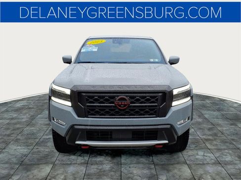 Certified 2023 Nissan Frontier PRO-4X w/ Pro Convenience Package image 8