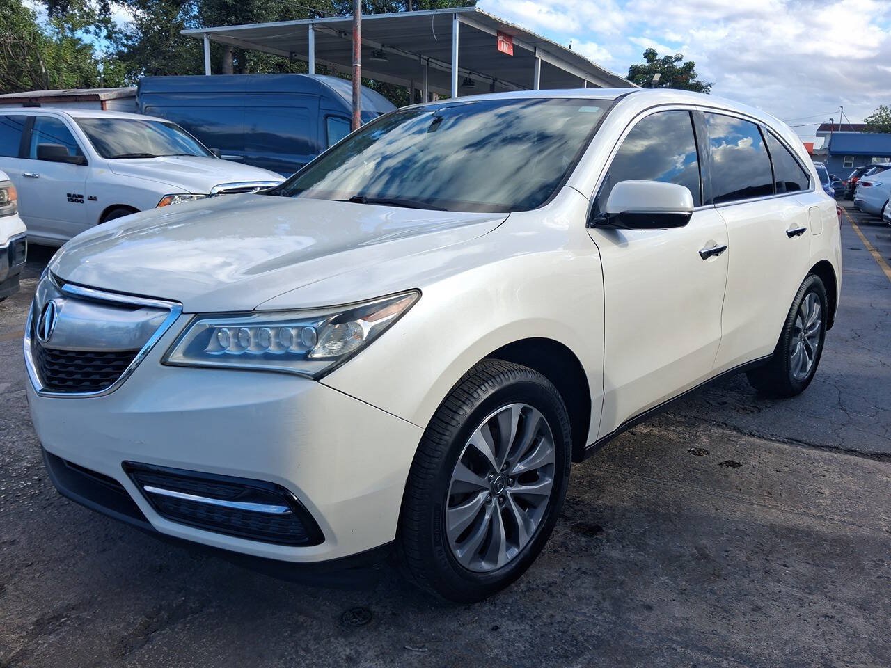 Used 2014 Acura MDX w/ Technology Package FWD image 1